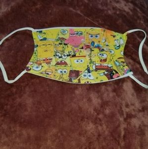 Spongebob Small Mask with Filter